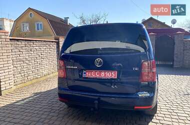 Мінівен Volkswagen Touran 2008 в 