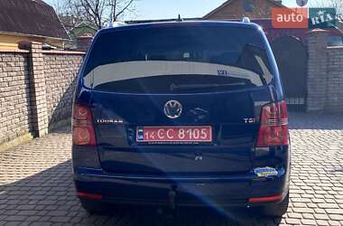 Мінівен Volkswagen Touran 2008 в 