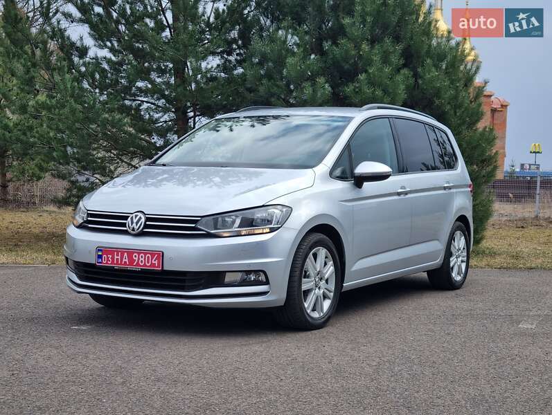 Volkswagen Touran 2016