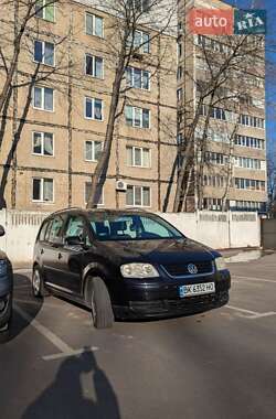 Мінівен Volkswagen Touran 2003 в 