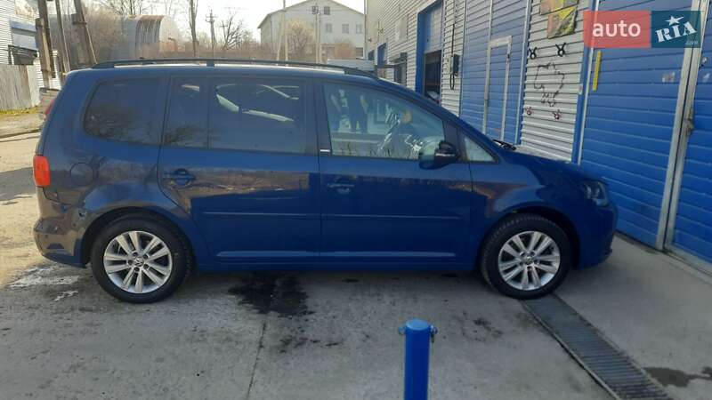 Мінівен Volkswagen Touran 2011 в Бориславі