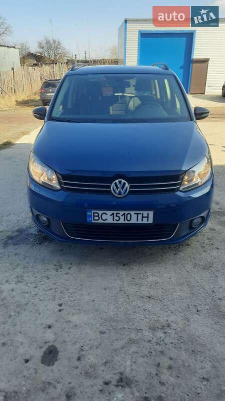 Мінівен Volkswagen Touran 2011 в Бориславі