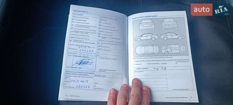 Минивэн Volkswagen Touran 2014 в Хмельницком