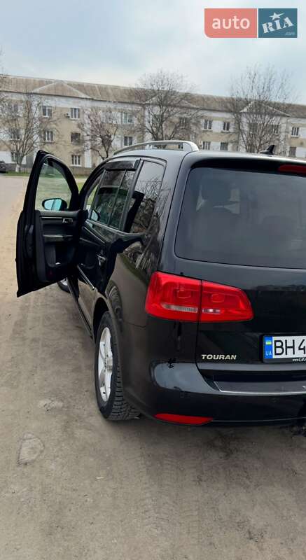 Мінівен Volkswagen Touran 2013 в Подільську