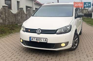Микровэн Volkswagen Touran 2011 в Снятине