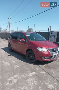 Мінівен Volkswagen Touran 2008 в 