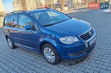 Минивэн Volkswagen Touran 2007 в 