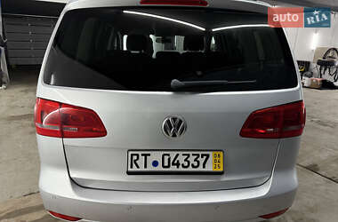 Минивэн Volkswagen Touran 2014 в 