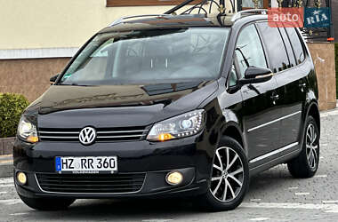 Минивэн Volkswagen Touran 2011 в 