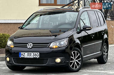 Минивэн Volkswagen Touran 2011 в 