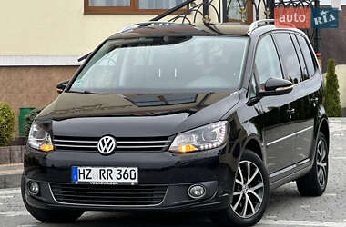 Минивэн Volkswagen Touran 2011 в 