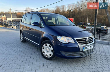 Мінівен Volkswagen Touran 2008 в 