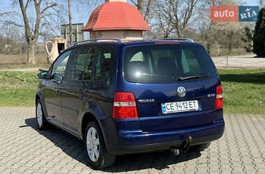 Минивэн Volkswagen Touran 2003 в 