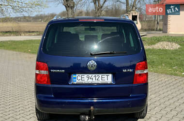 Минивэн Volkswagen Touran 2003 в 