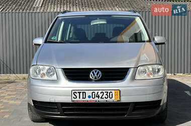 Минивэн Volkswagen Touran 2006 в 