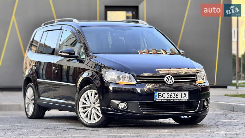 Volkswagen Touran 2012