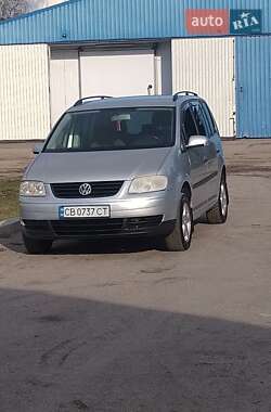 Минивэн Volkswagen Touran 2003 в 