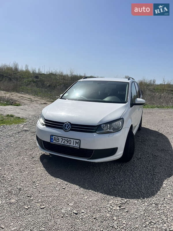 Volkswagen Touran 2013