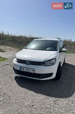 Минивэн Volkswagen Touran 2013 в 