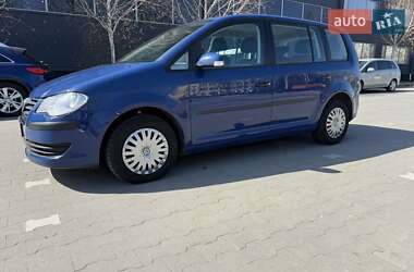 Минивэн Volkswagen Touran 2009 в 