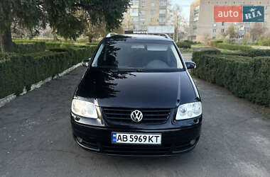 Минивэн Volkswagen Touran 2004 в 