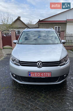 Минивэн Volkswagen Touran 2013 в 