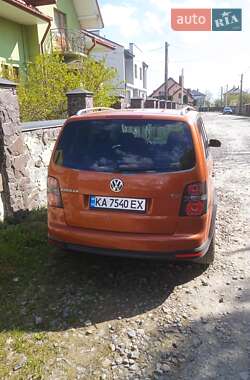 Минивэн Volkswagen Touran 2008 в 