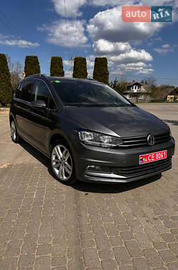 Мікровен Volkswagen Touran 2017 в 