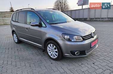 Мінівен Volkswagen Touran 2010 в 