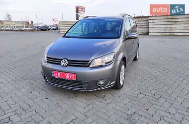 Мінівен Volkswagen Touran 2010 в 