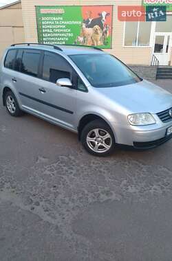 Минивэн Volkswagen Touran 2003 в 