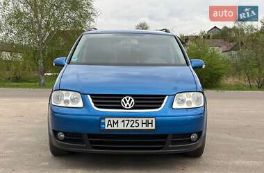 Минивэн Volkswagen Touran 2006 в 