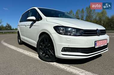 Микровэн Volkswagen Touran 2019 в 