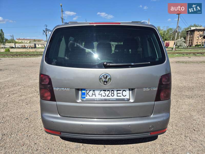 Мінівен Volkswagen Touran 2007 в Бердичеві