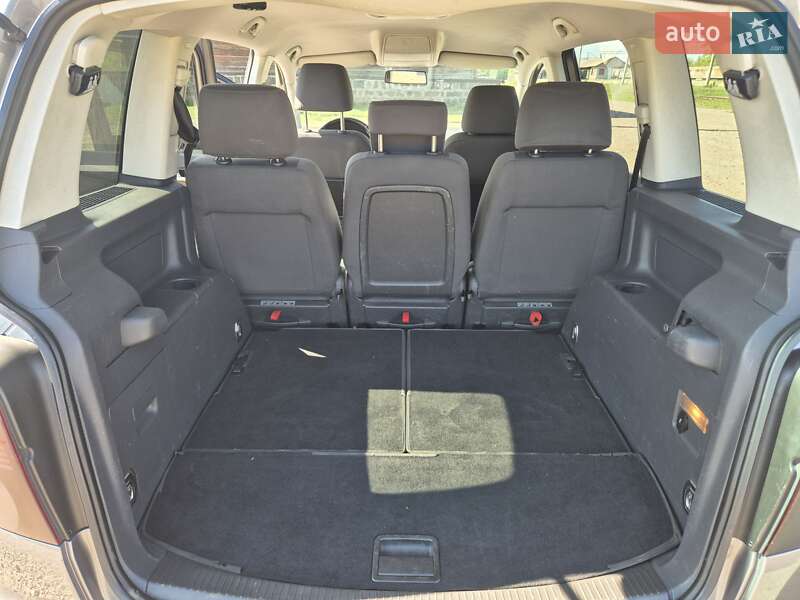 Мінівен Volkswagen Touran 2007 в Бердичеві