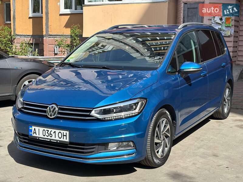 Мікровен Volkswagen Touran 2017 в 