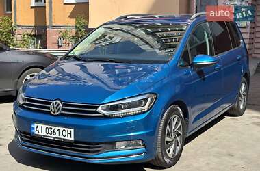 Мікровен Volkswagen Touran 2017 в 