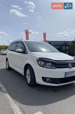 Мінівен Volkswagen Touran 2013 в Житомирі