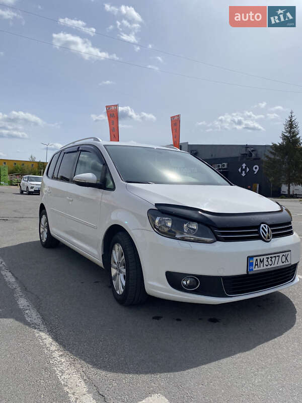 Volkswagen Touran 2013 Volkswagen Touran 2013