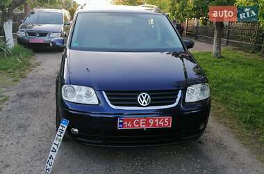 Минивэн Volkswagen Touran 2003 в Львове