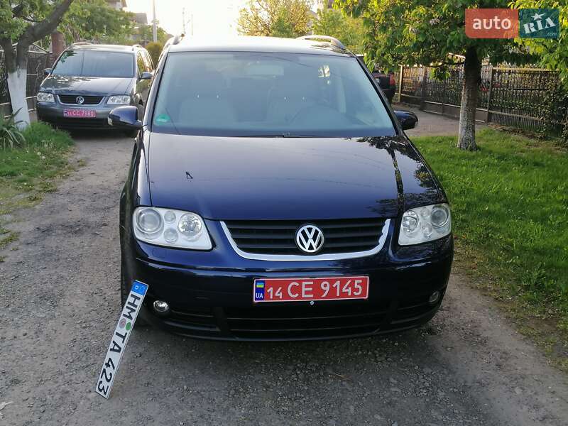 Volkswagen Touran 2003