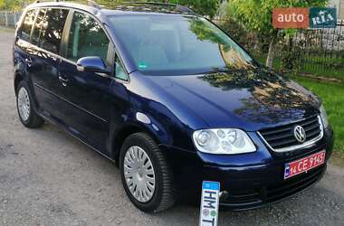 Мінівен Volkswagen Touran 2003 в Львові