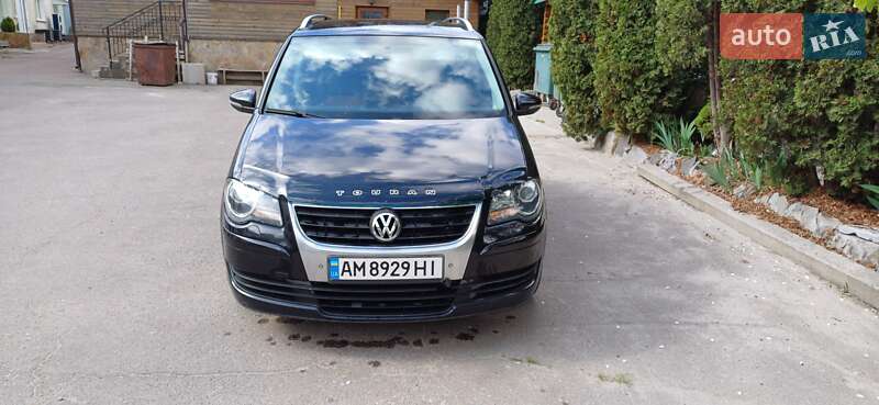 Volkswagen Touran 2010