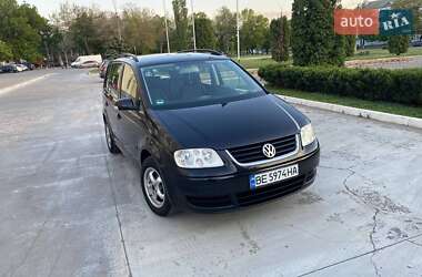 Мінівен Volkswagen Touran 2003 в Вознесенську
