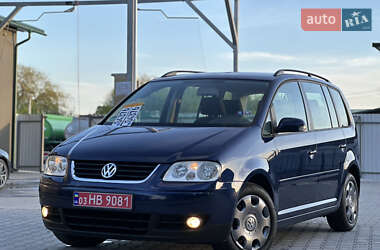Минивэн Volkswagen Touran 2006 в Тернополе