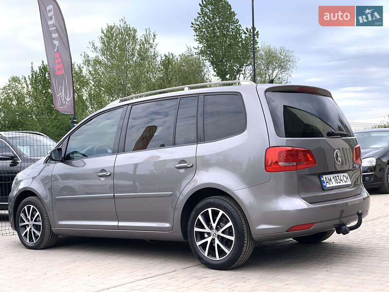 Мінівен Volkswagen Touran 2011 в Бердичеві