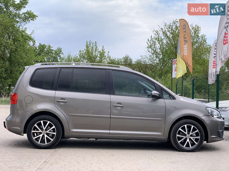 Мінівен Volkswagen Touran 2011 в Бердичеві