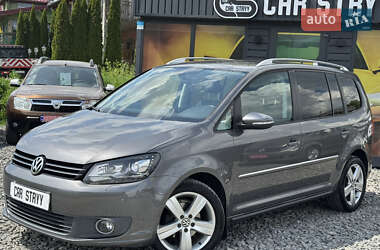 Мінівен Volkswagen Touran 2010 в 