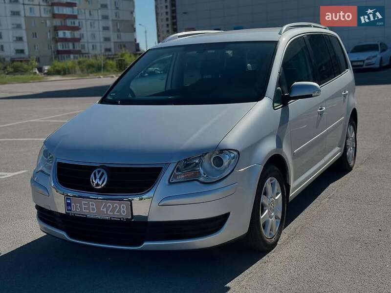 Volkswagen Touran 2008