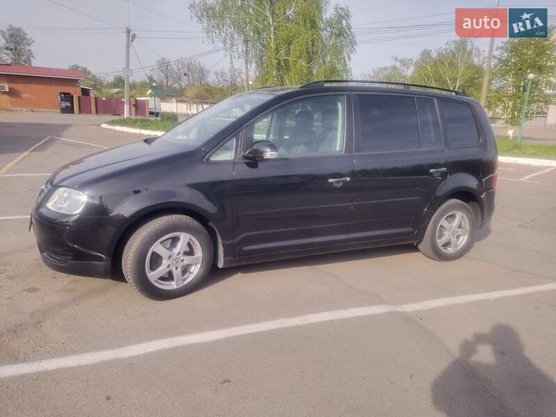 Минивэн Volkswagen Touran 2005 в Бердичеве